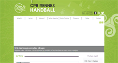 Desktop Screenshot of cpbhand.com